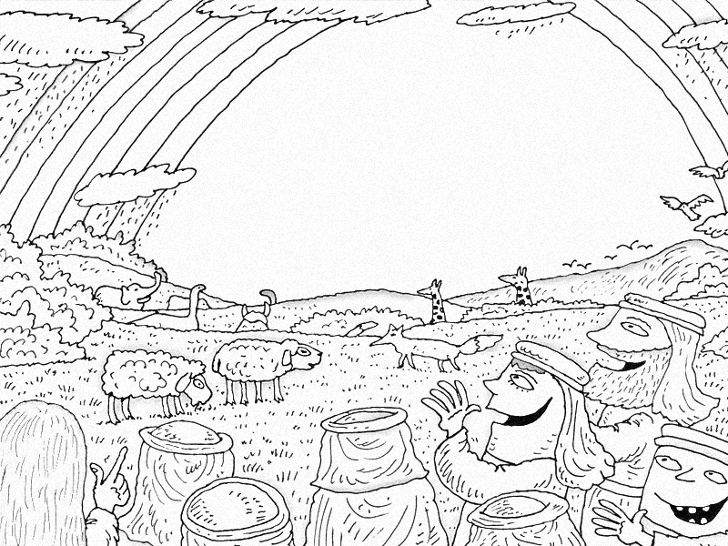 No Place to Hide coloring page