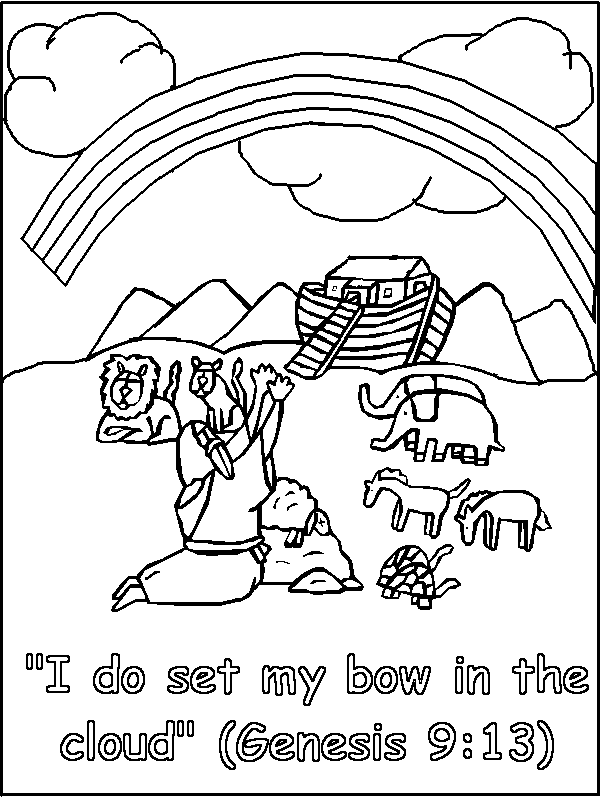 Genesis 12 Coloring Page Coloring Pages