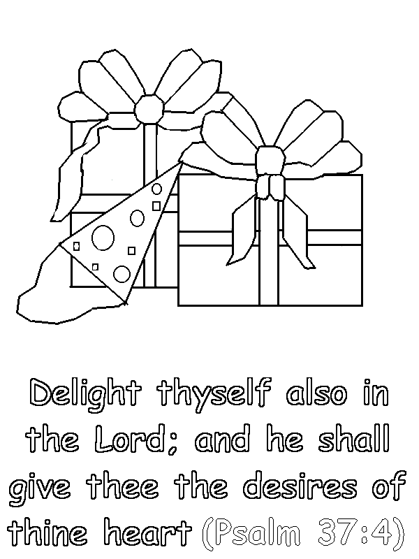 Psalm 36:4 Coloring Page
