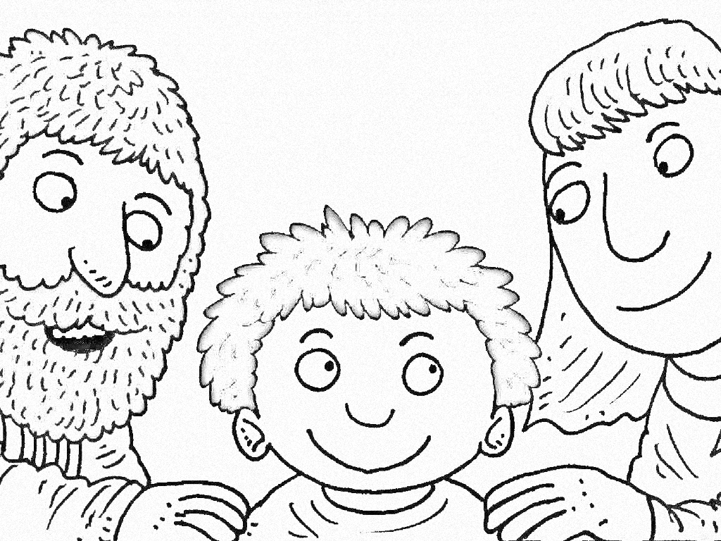 Asked from the Lord coloring page 2
