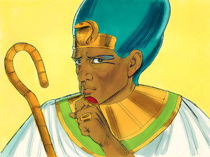 This new Pharaoh noticed that the people of Israel had become a large nation within Egypt