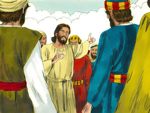 Jesus spent forty days walking and
talking with his closest friends and followers