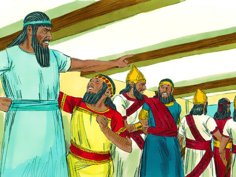 King Nebuchadnezzar threatened to feed his wise men to the lions