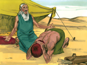 Esau was deeply distraught