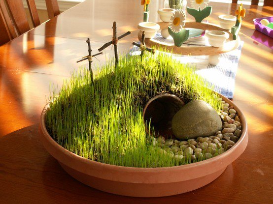 Plant an Easter Garden