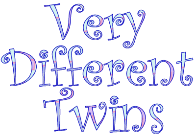 Very Different Twins Title