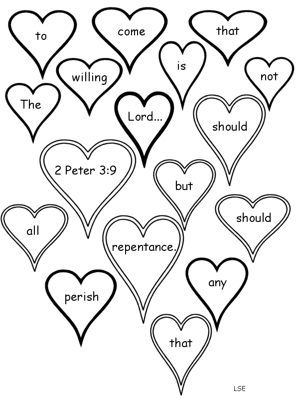 Scrambled memory verse