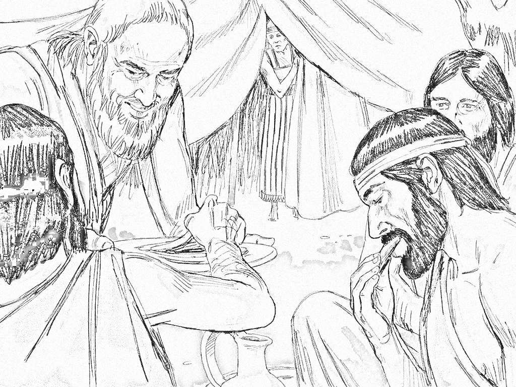 Surprise Company coloring page
