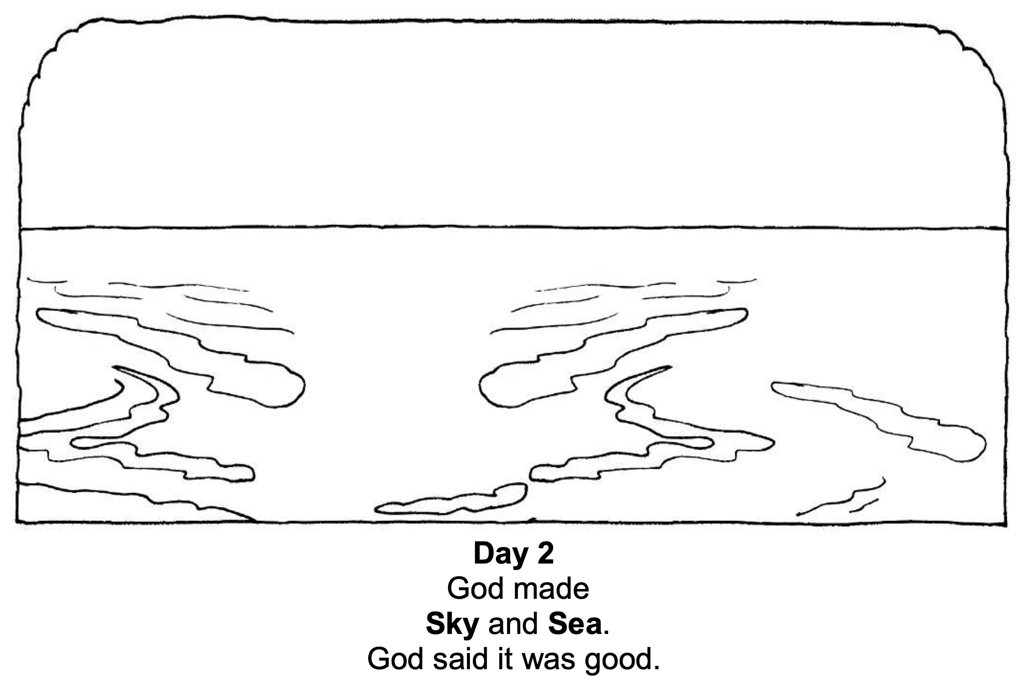 A Twinkle in the Dark Day 2 coloring page