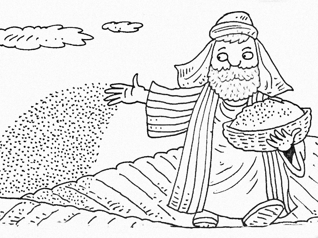 What Kind of Dirt Are You Beginner Coloring Page