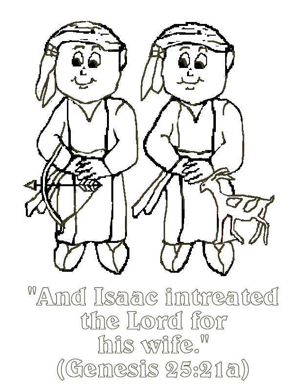 And Isaac intreated the Lord for his wife Genesis 25 verse 21a