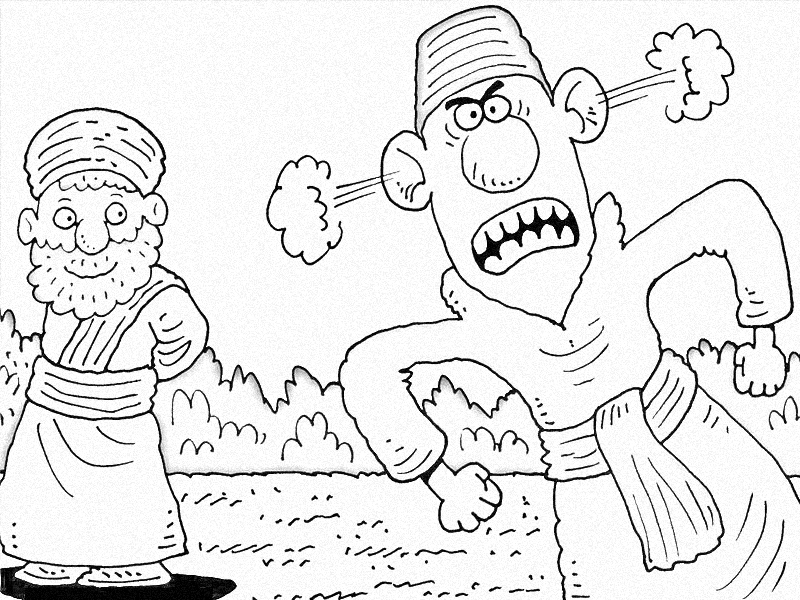 Esther The Girl Who Moved to a Palace Part 3 coloring page