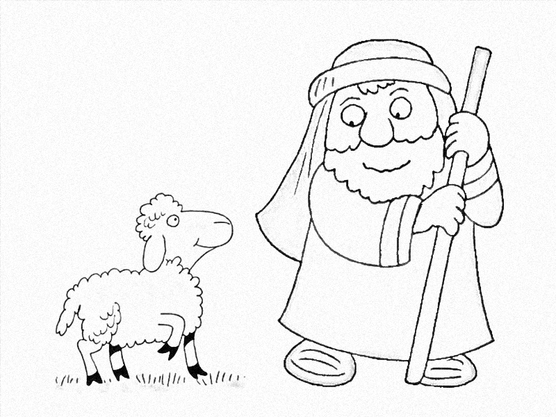 The Fruit of the Spirit is Goodness Who Is Good coloring page