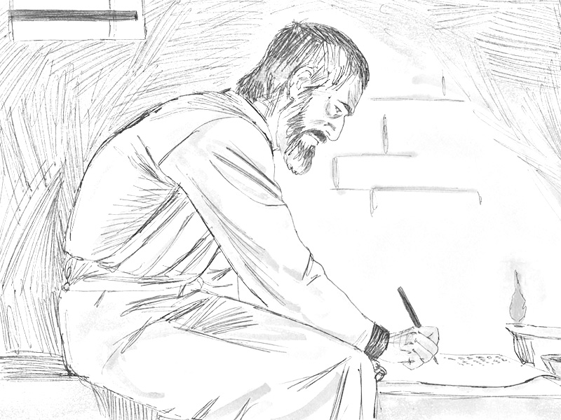 Introduction to The Fruit of the Spirit coloring page