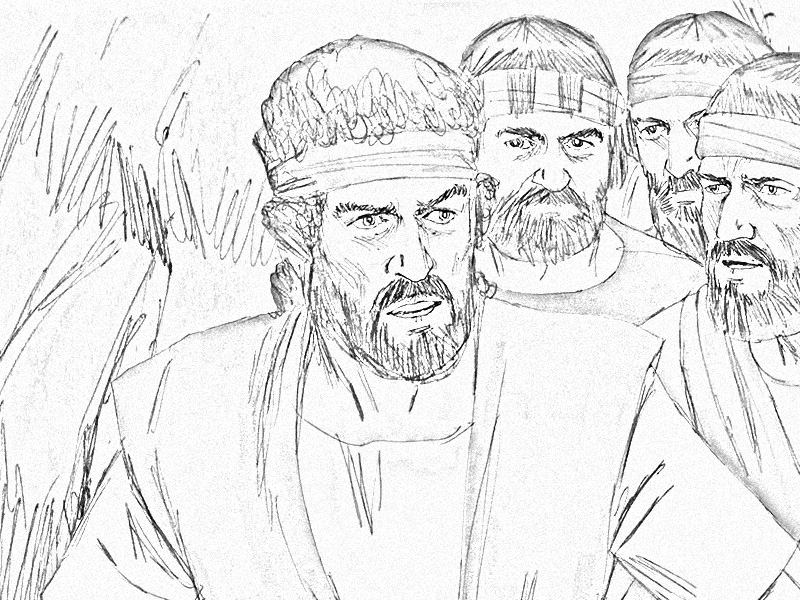 The Fruit of the Spirit Is Self-Control and temperance Don\'t Cave in to Temptation coloring page