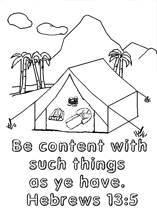 Be content with such things as ye have Hebrews 13 5