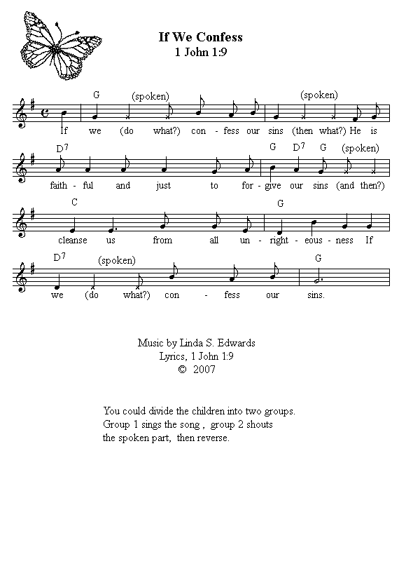 If We Confess Sheet Music