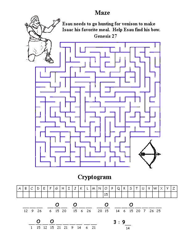 Esau Maze