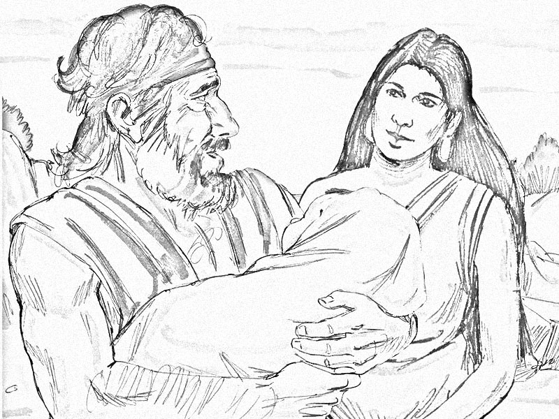 Jacob Part 6 The Baby Competition Is On coloring page