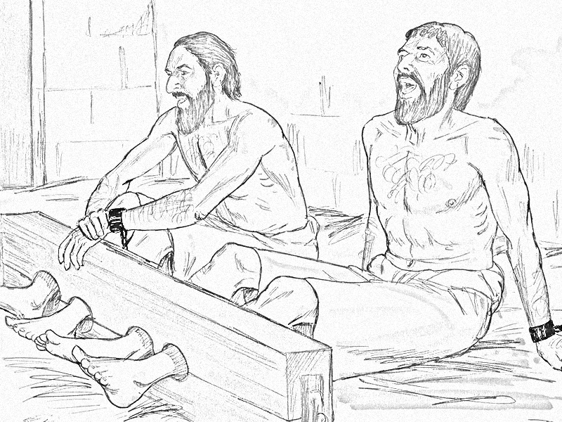 Jail Break coloring page