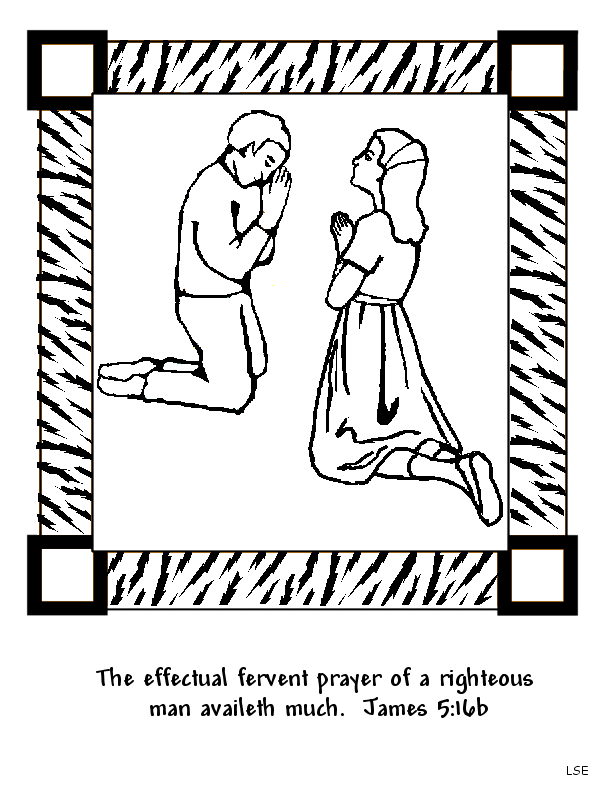 The effectual fervent prayer of a righteous man availeth much