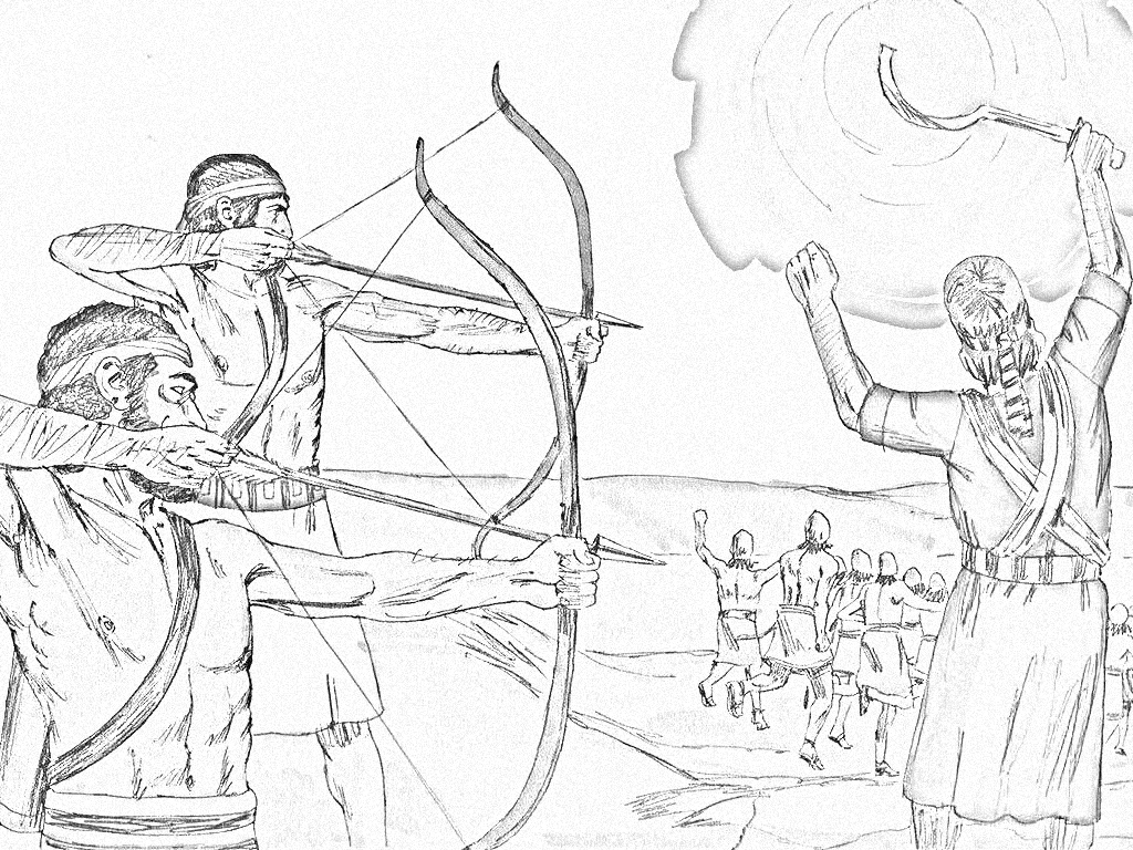 Sun and Moon Stopping Prayer