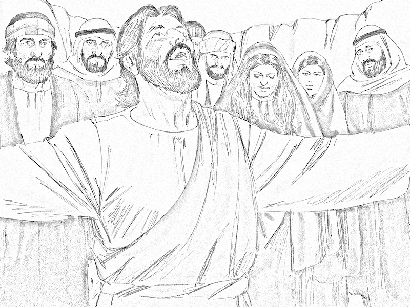 Back from the Dead coloring page