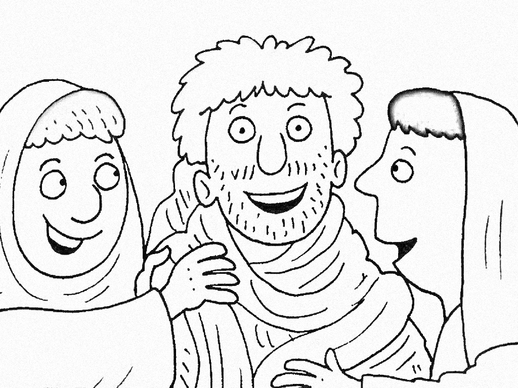 Back from the Dead coloring page