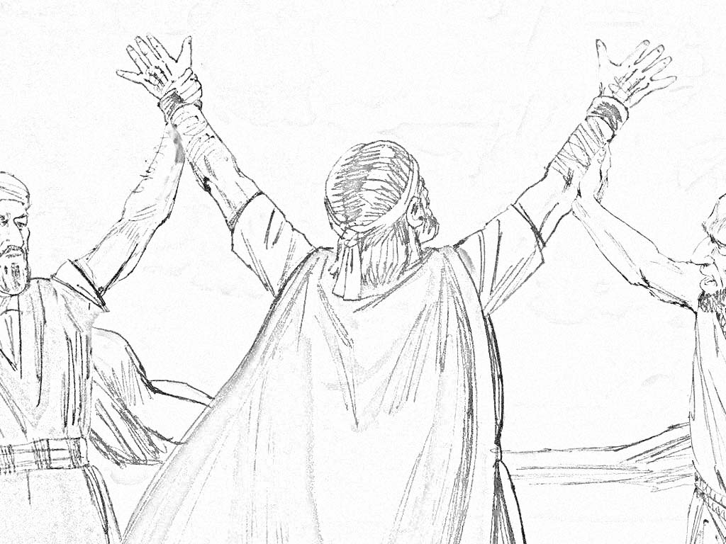 Handy Helpers coloring page