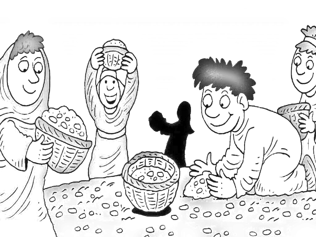 Hungry Hearts coloring page 2