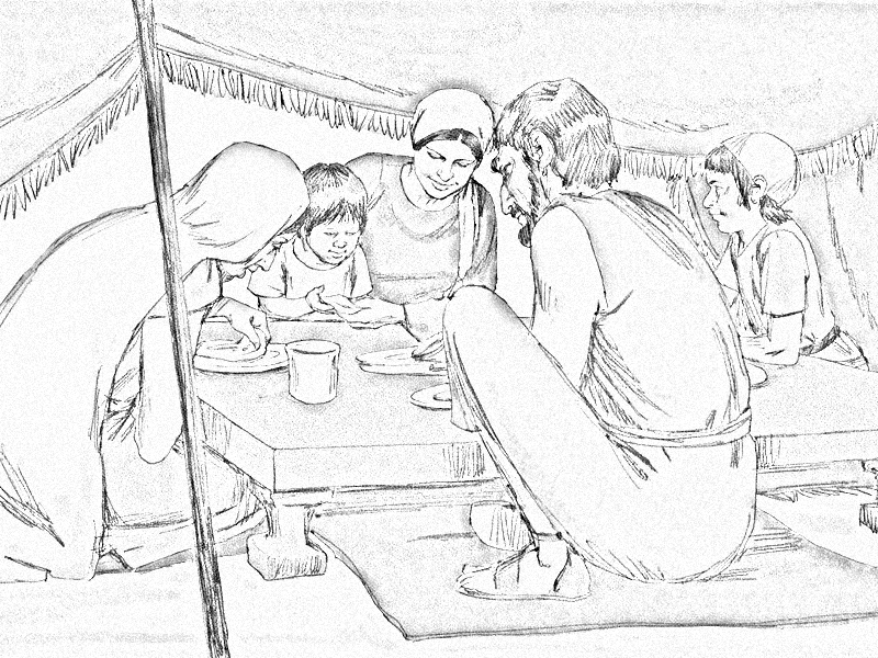 Hungry Hearts coloring page