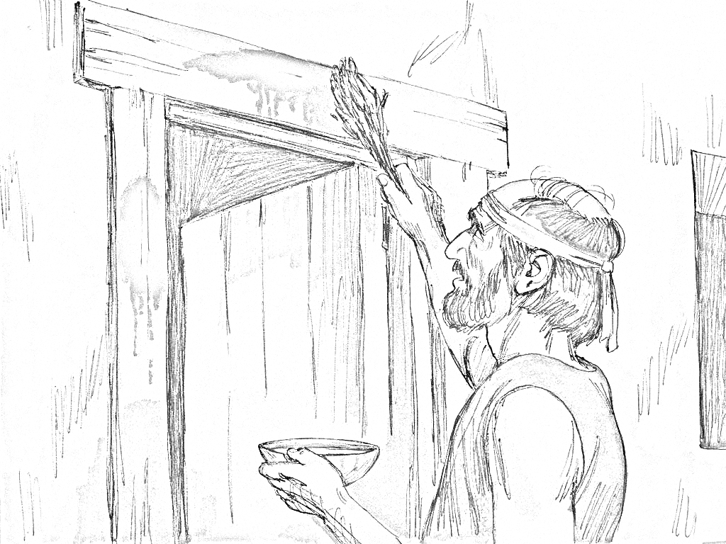 Stubborn Pharaoh chases Moses and Aaron out of the palace