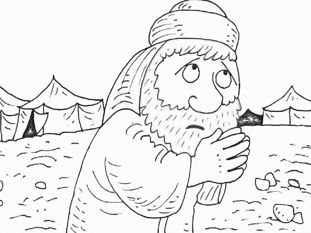 Sweet Living Waters coloring page 2