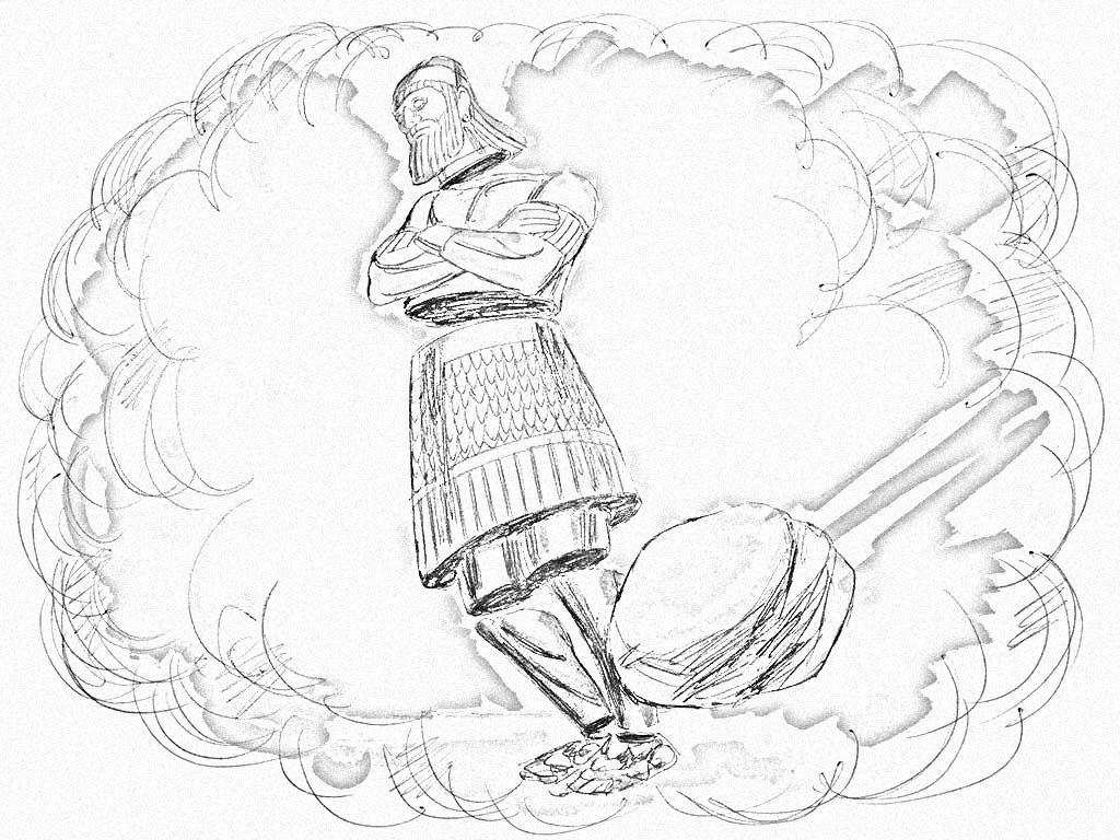 The Horrid Nightmare coloring page