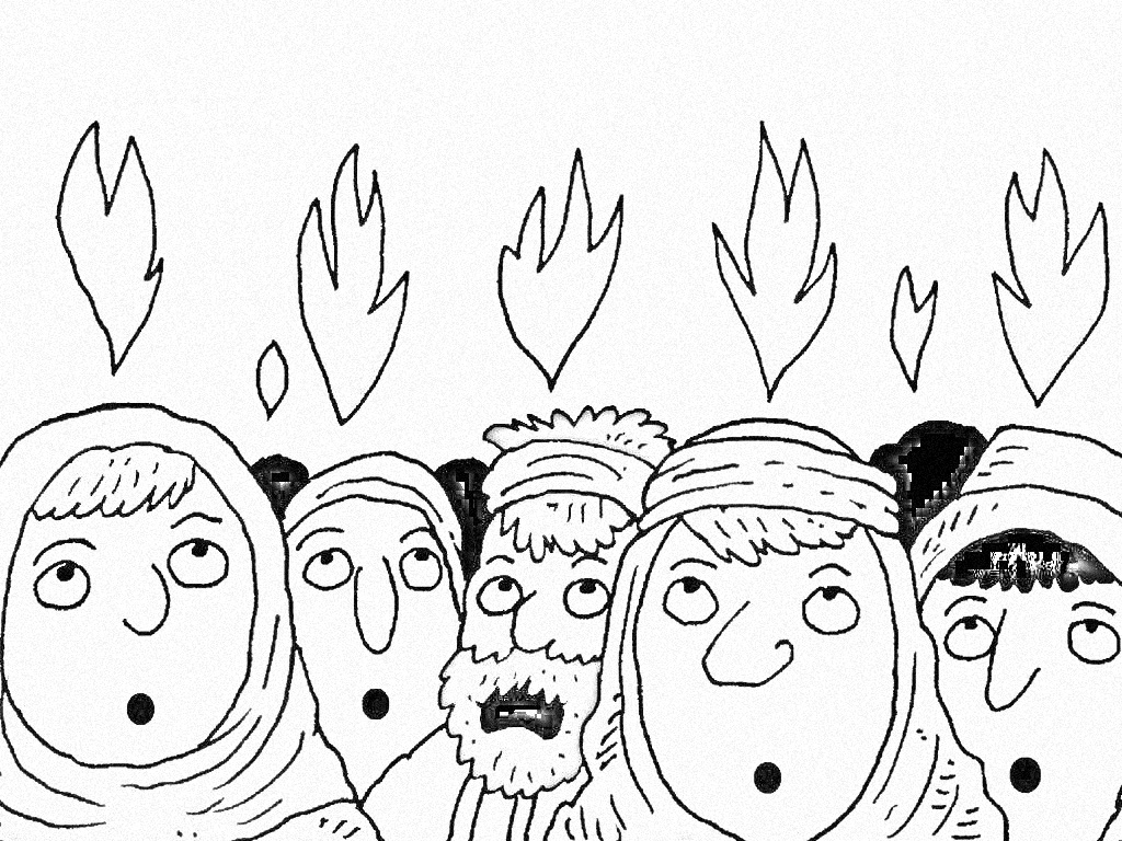 Strange and Miraculous beginner coloring page