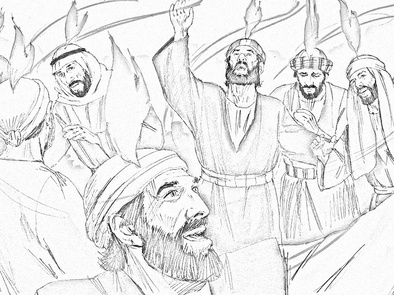 Strange and Miraculous coloring page