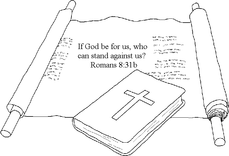 Romans 8 31b