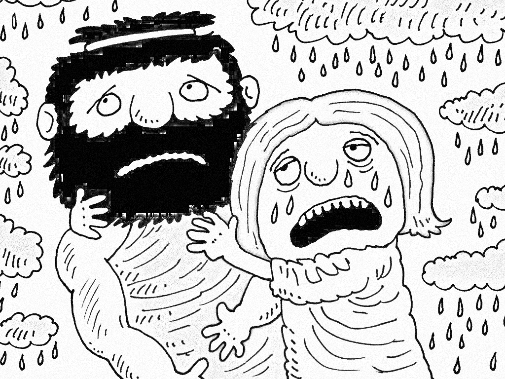 Samson A Superhero in Love coloring page