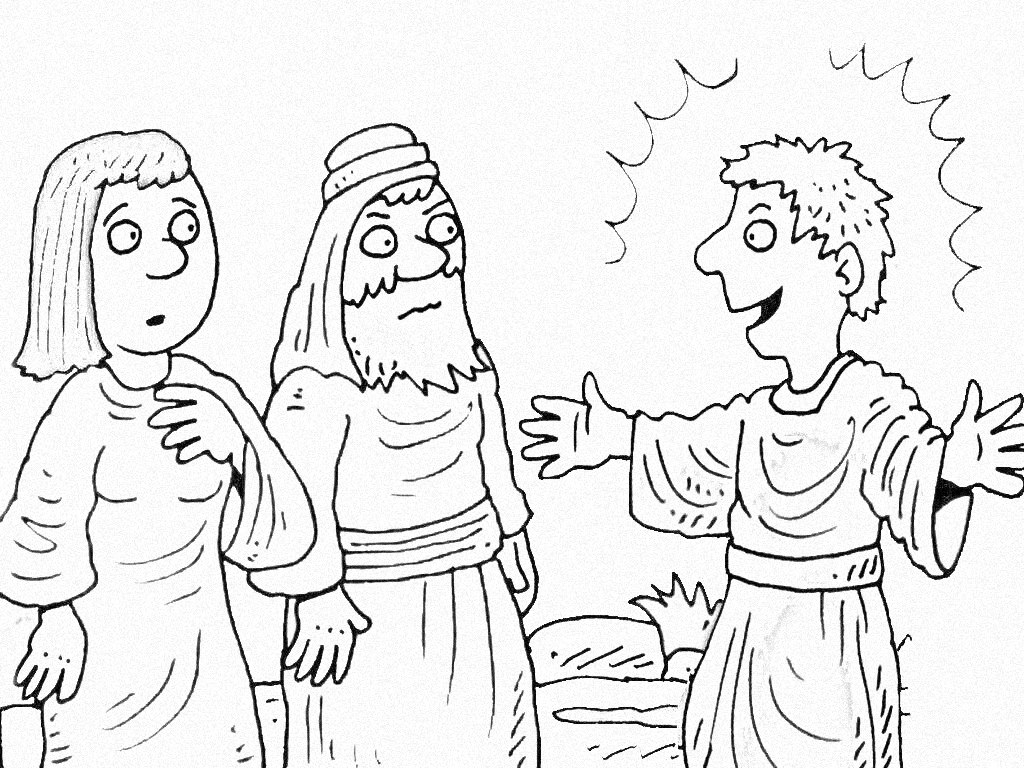 Samson Parental Guidance coloring page