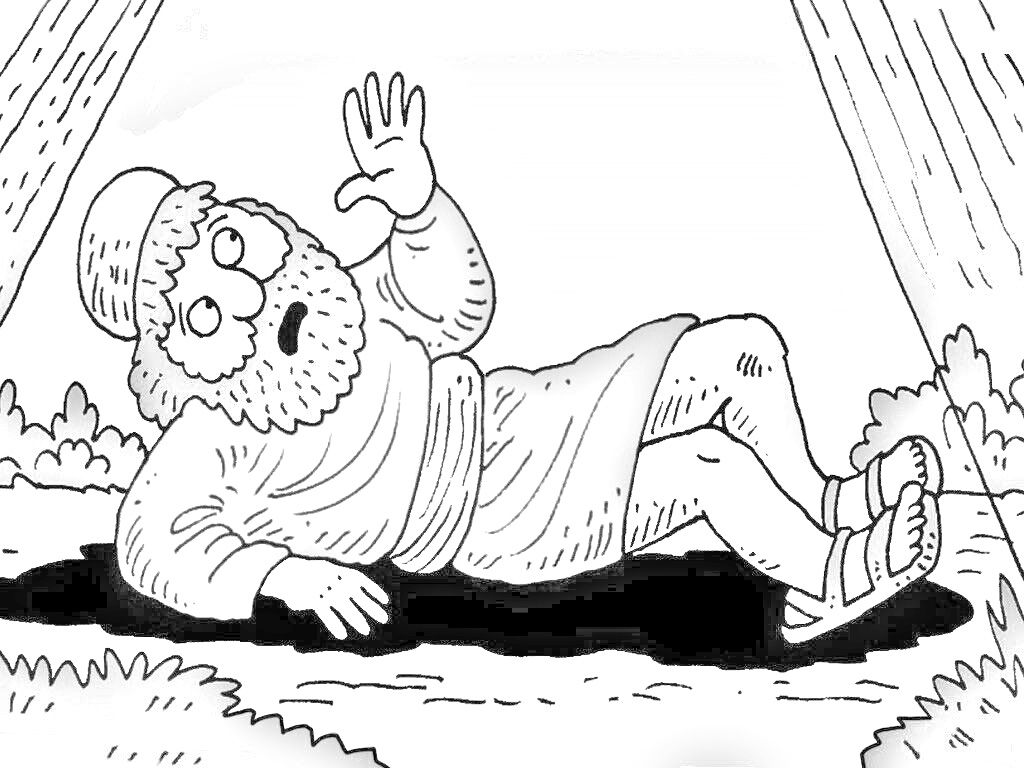 The Big Change beginner coloring page