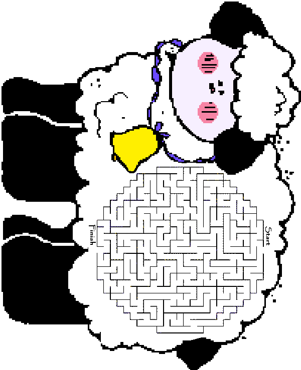 Sheep Maze