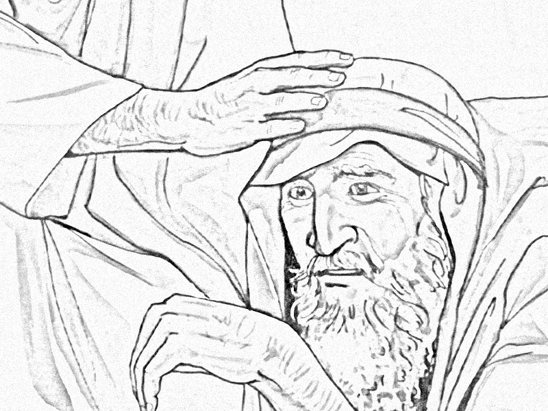 A Spot of Bother coloring page