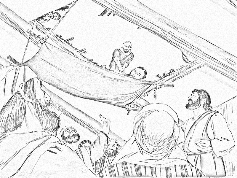 The Big Surprise coloring page