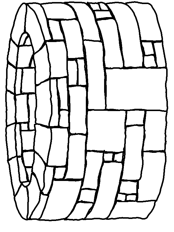 Well Coloring Page or Craft