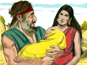 Days turned into weeks, and weeks turned into months, and Leah had her first
baby