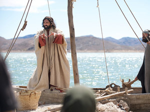 Jesus told a story called a parable about four kinds of soil