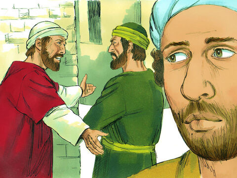 Barnabas wanted to take John Mark with them but Paul disagreed
