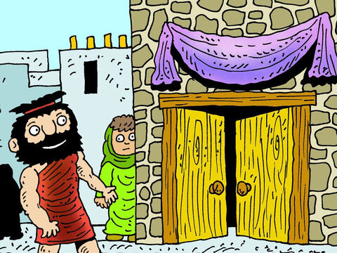 Samson went to the town of Gaza