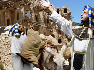 Joseph had been made second in command
    and was the overseer of all King Pharaohs land