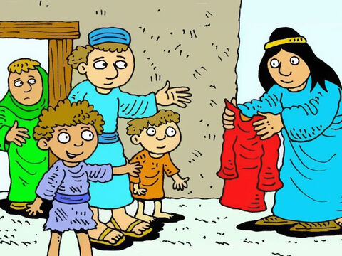 Tabitha known as Dorcas in Greek enjoyed showing the love of God by doing kind things for the poor